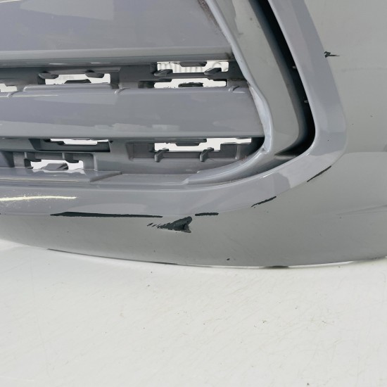 VW Golf Front Bumper Mk8 Se Genuine Grey 5h0807221h | 2020 - 2023 [at39]