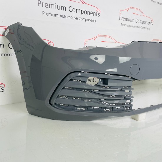 VW Golf Front Bumper Mk8 Se Genuine Grey 5h0807221h | 2020 - 2023 [at39]