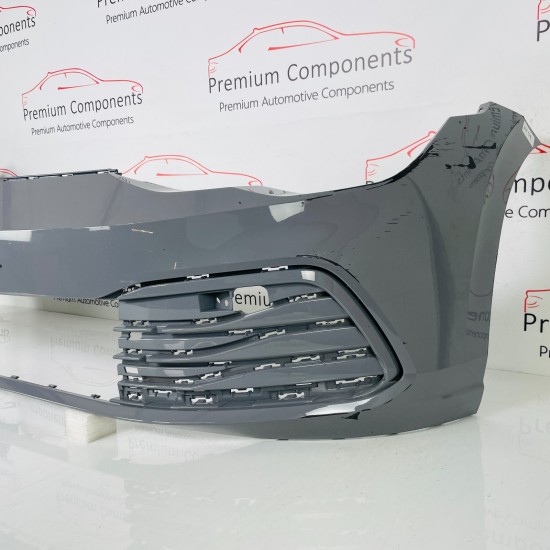 VW Golf Front Bumper Mk8 Se Genuine Grey 5h0807221h | 2020 - 2023 [at39]