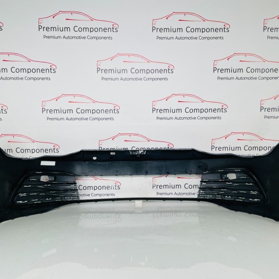 VW Golf Front Bumper Mk8 Se Genuine Grey 5h0807221h | 2020 - 2023 [at39]
