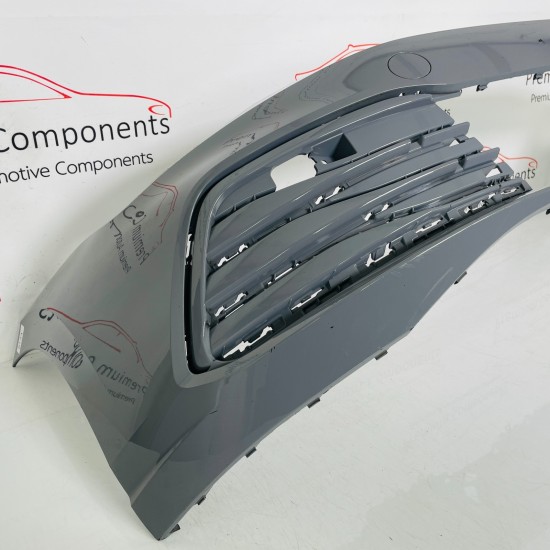 VW Golf Front Bumper Mk8 Se Genuine Grey 5h0807221h | 2020 - 2023 [at39]