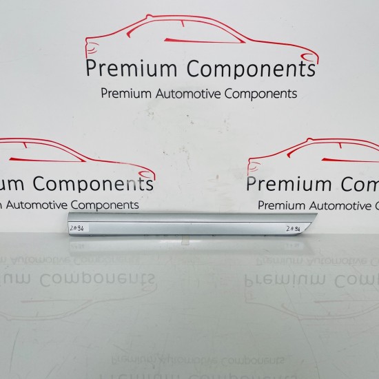 VW Passat Rear Left Door Moulding Genuine B8 Sedan Trim Strip 2015 - 2019 [za94]