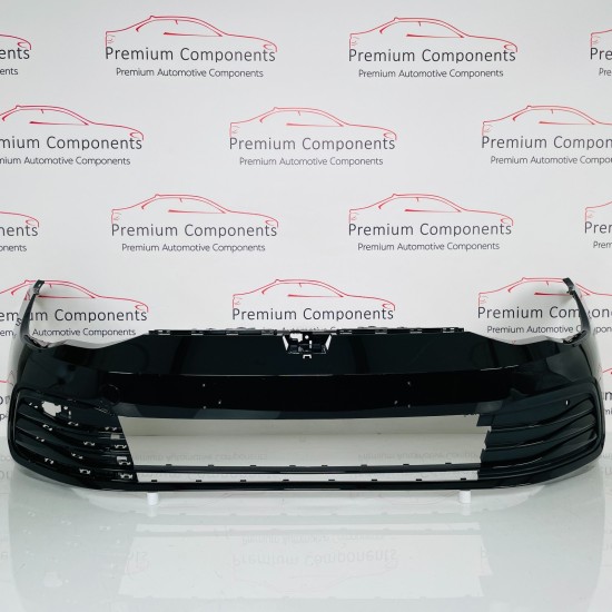 VW Golf Front Bumper Genuine Black Mk8 Se 2020 - 2023 [an56]
