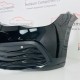 VW Golf Front Bumper Genuine Black Mk8 Se 2020 - 2023 [an56]