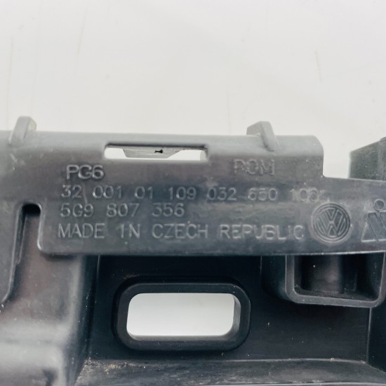 VW Golf Rear Bumper Bracket Genuine Mk7 Right Mount 2013 – 2020 [za86]
