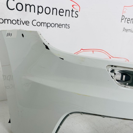 VW Tiguan Front Bumper With Jets Genuine White 5na807221 | 2016 – 2020 [ar7]