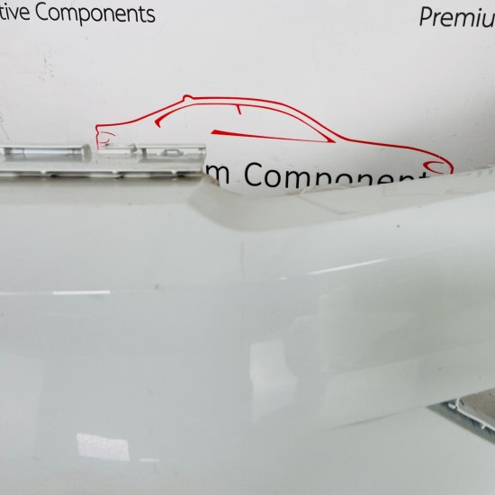 VW Tiguan Front Bumper With Jets Genuine White 5na807221 | 2016 – 2020 [ar7]