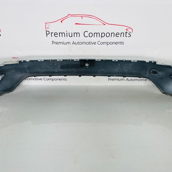 VW Tiguan Front Bumper With Jets Genuine White 5na807221 | 2016 – 2020 [ar7]