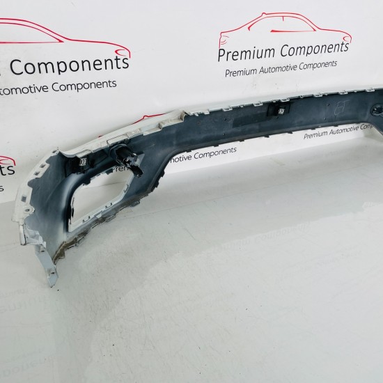 VW Tiguan Front Bumper With Jets Genuine White 5na807221 | 2016 – 2020 [ar7]