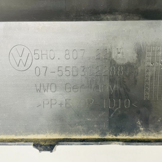 VW Golf Front Bumper Skin Genuine Mk8 Se 2020 - 2023 [ak161]