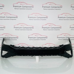 VW Tiguan Front Bumper Genuine Black Mk2 Se 2021 – 2023 [ao26]