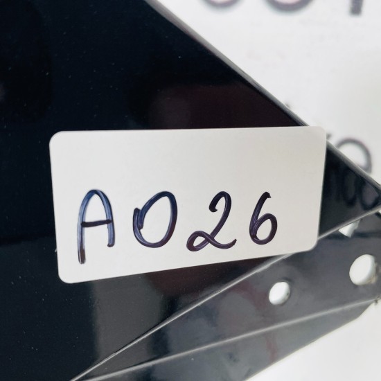 VW Tiguan Front Bumper Genuine Black Mk2 Se 2021 – 2023 [ao26]