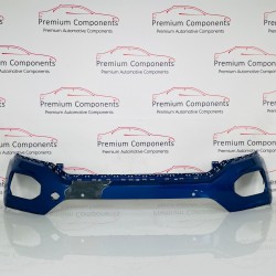 VW T Roc Front Bumper Genuine Blue With Pdc 2ga807221af | 2017 – 2022 [at45]