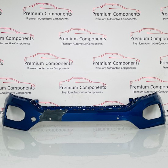 VW T Roc Front Bumper Genuine Blue With Pdc 2ga807221af | 2017 – 2022 [at45]