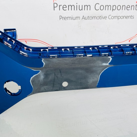VW T Roc Front Bumper Genuine Blue With Pdc 2ga807221af | 2017 – 2022 [at45]