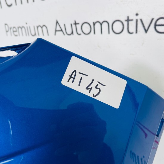 VW T Roc Front Bumper Genuine Blue With Pdc 2ga807221af | 2017 – 2022 [at45]