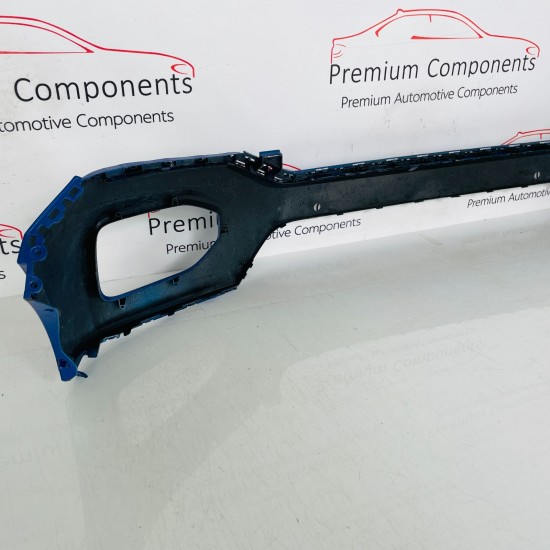 VW T Roc Front Bumper Genuine Blue With Pdc 2ga807221af | 2017 – 2022 [at45]