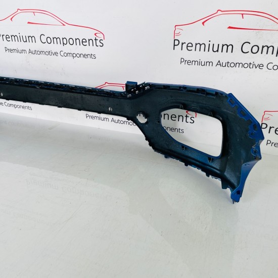 VW T Roc Front Bumper Genuine Blue With Pdc 2ga807221af | 2017 – 2022 [at45]