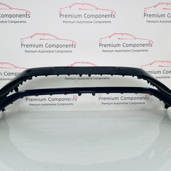 VW Golf Front Bumper Genuine Blue Mk7.5 Se Face Lift With Jets 2017 – 2020 [an99