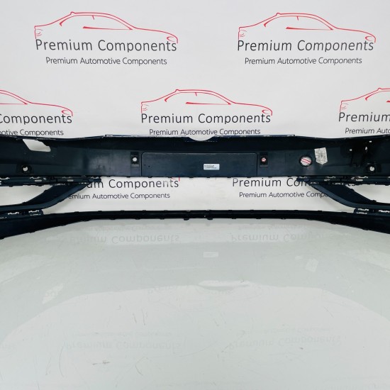 VW Golf Front Bumper Genuine Blue Mk7.5 Se Face Lift With Jets 2017 – 2020 [an99