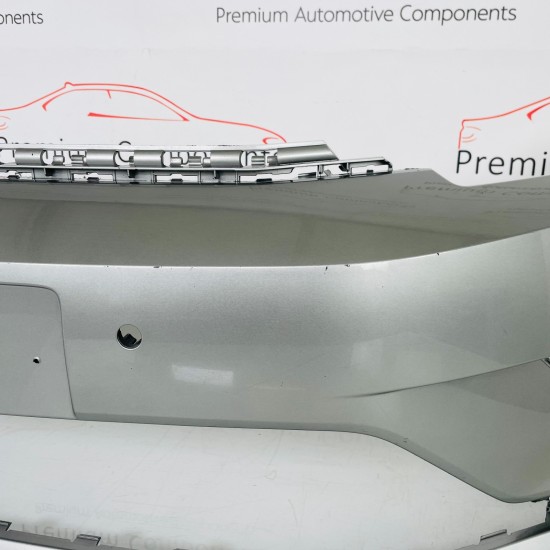 VW Golf Sportsvan Sv Front Bumper Genuine Grey 4 Pdc + Jets 2015 – 2018 [ap5]