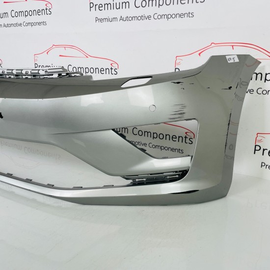 VW Golf Sportsvan Sv Front Bumper Genuine Grey 4 Pdc + Jets 2015 – 2018 [ap5]