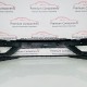VW Golf Sportsvan Sv Front Bumper Genuine Grey 4 Pdc + Jets 2015 – 2018 [ap5]