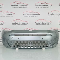 VW Caddy Front Bumper Genuine Silver Mk5 Van 2020 – 2023 [ao99]