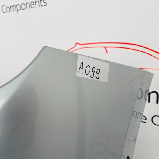 VW Caddy Front Bumper Genuine Silver Mk5 Van 2020 – 2023 [ao99]