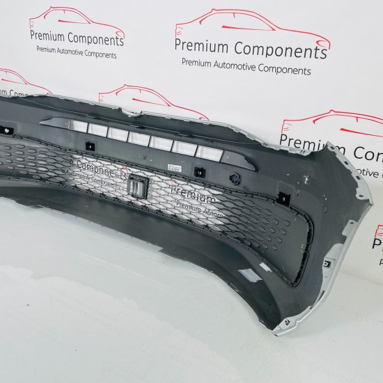 VW Caddy Front Bumper Genuine Silver Mk5 Van 2020 – 2023 [ao99]