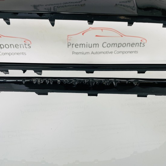 VW Touran Front Bumper Mk2 Highline In Black 2015 – 2020 [aj42]