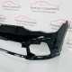 VW Golf R-line Front Bumper Skin Genuine Black Mk8 2020 - 2024 [i41]