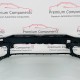 VW Golf R-line Front Bumper Skin Genuine Black Mk8 2020 - 2024 [i41]