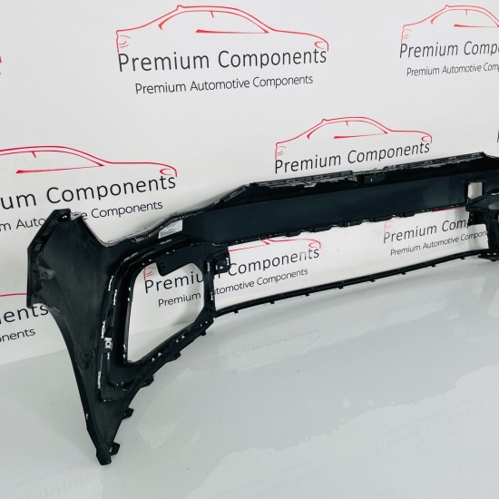 VW Golf R-line Front Bumper Skin Genuine Black Mk8 2020 - 2024 [i41]