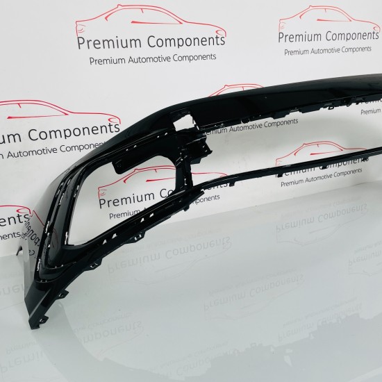 VW Golf R-line Front Bumper Skin Genuine Black Mk8 2020 - 2024 [i41]