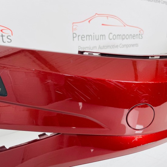 VW Golf Sv Sportsvan Plus Front Bumper Genuine Red Face Lift 2017 - 2021 [aj94]