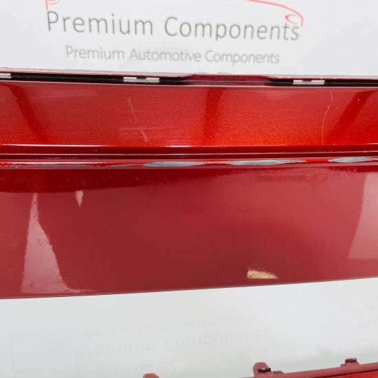 VW Golf Sv Sportsvan Plus Front Bumper Genuine Red Face Lift 2017 - 2021 [aj94]