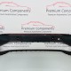VW Golf Sv Sportsvan Plus Front Bumper Genuine Red Face Lift 2017 - 2021 [aj94]