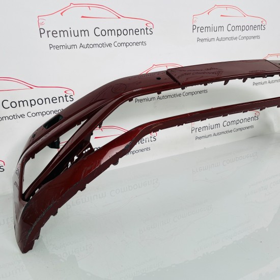 VW Golf Sv Sportsvan Plus Front Bumper Genuine Red Face Lift 2017 - 2021 [aj94]