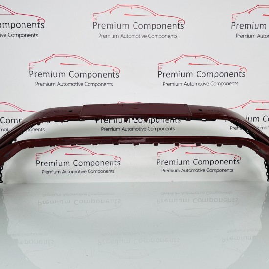 VW Golf Sv Sportsvan Plus Front Bumper Genuine Red Face Lift 2017 - 2021 [aj94]