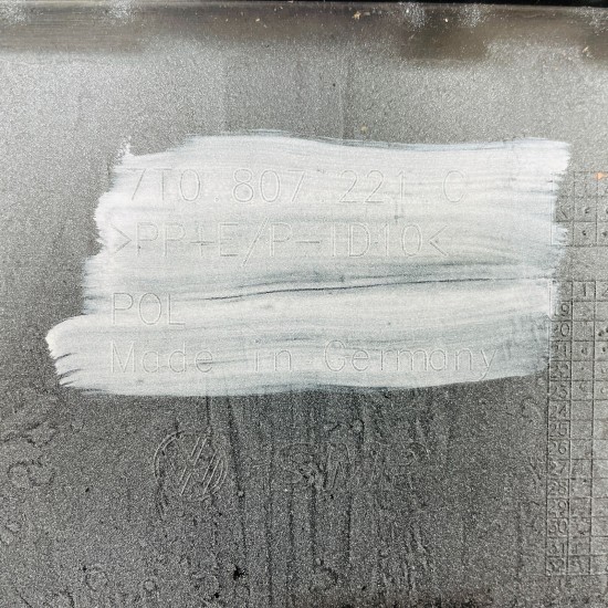 VW Multivan T7 Front Bumper Skin Genuine White - No Repairs - 2022 - 2025 [aj58]