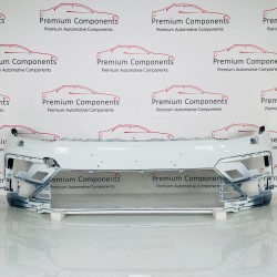 VW Tiguan Front Bumper Mk2 R Line Genuine White 5nn807221a | 2016 – 2020 [at47]