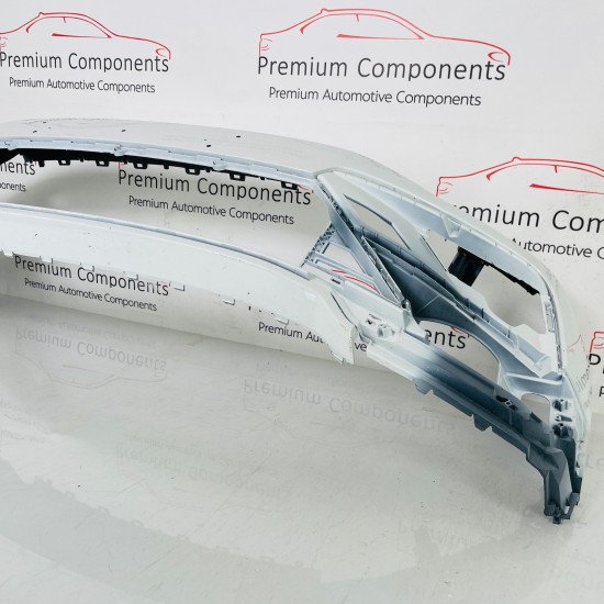 VW Tiguan Front Bumper Mk2 R Line Genuine White 5nn807221a | 2016 – 2020 [at47]