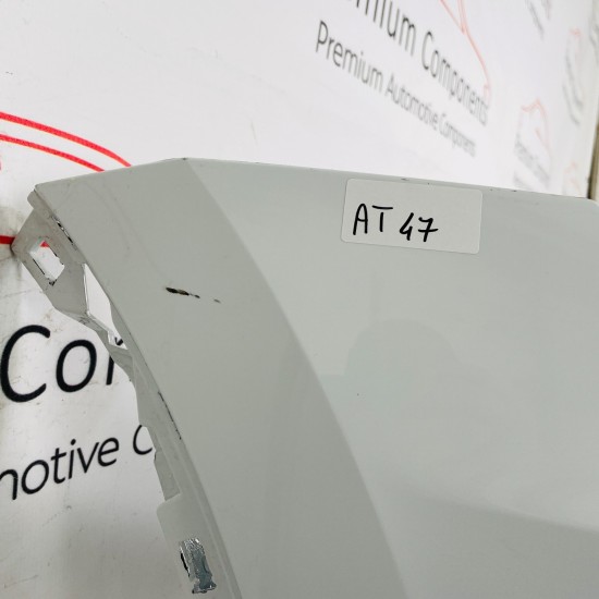 VW Tiguan Front Bumper Mk2 R Line Genuine White 5nn807221a | 2016 – 2020 [at47]