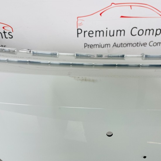 VW Tiguan Front Bumper Mk2 R Line Genuine White 5nn807221a | 2016 – 2020 [at47]