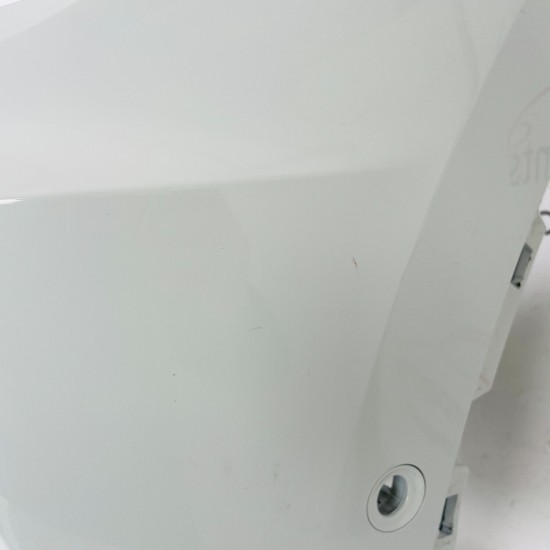 VW Tiguan Front Bumper Mk2 R Line Genuine White 5nn807221a | 2016 – 2020 [at47]