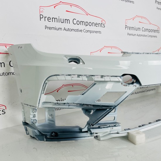 VW Tiguan Front Bumper Mk2 R Line Genuine White 5nn807221a | 2016 – 2020 [at47]