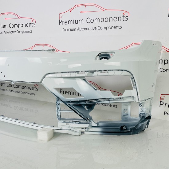 VW Tiguan Front Bumper Mk2 R Line Genuine White 5nn807221a | 2016 – 2020 [at47]