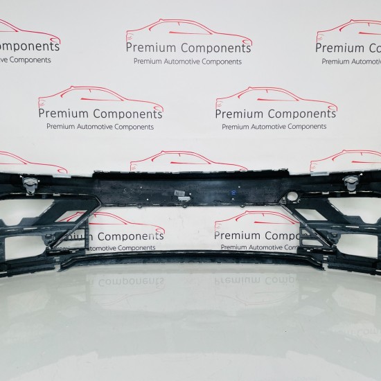 VW Tiguan Front Bumper Mk2 R Line Genuine White 5nn807221a | 2016 – 2020 [at47]