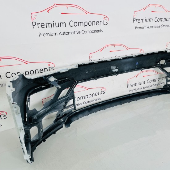 VW Tiguan Front Bumper Mk2 R Line Genuine White 5nn807221a | 2016 – 2020 [at47]